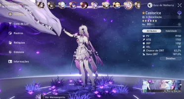 Conta Genshin + Honkai Star Rail varios 5 estrelas