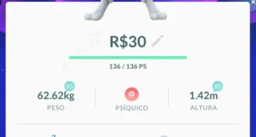 Pokemon Go - Shinys - Lendários - Captura 100%