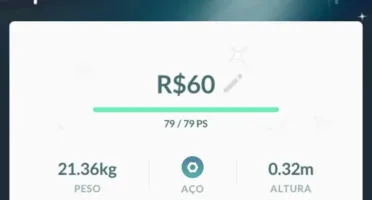 Pokemon Go - Shinys - Lendários - Captura 100%