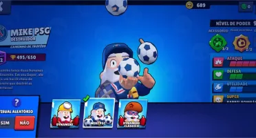 Conta Brawl Stars com 20k de Troféus e skins