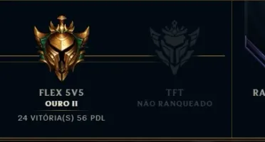 Conta LOL diamante 2 barata