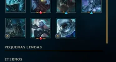 Conta LOL diamante 2 barata