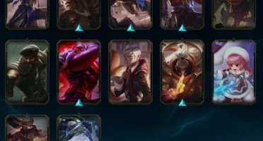 Conta LOL diamante 2 barata