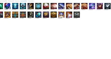 CONTA UNRANKED - S6 PRATA - 90 CHAMPS - 23 SKINS