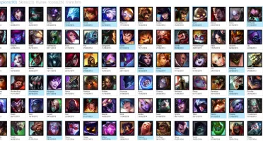 CONTA UNRANKED - S6 PRATA - 90 CHAMPS - 23 SKINS