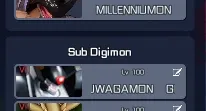 Conta Digimon Super Rumble/ Endgame/ Server 2