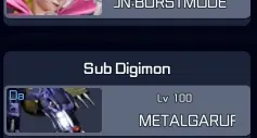 Conta Digimon Super Rumble/ Endgame/ Server 2