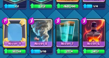 Conta Clash Royale LVL 33(Torre LVL;11,9,9 e 9 330K Ouro e 2