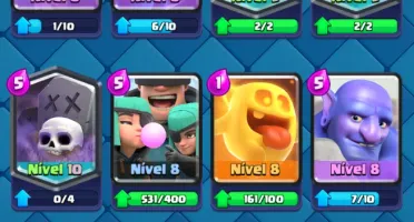 Conta Clash Royale LVL 33(Torre LVL;11,9,9 e 9 330K Ouro e 2