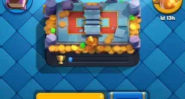Conta Clash Royale LVL 33(Torre LVL;11,9,9 e 9 330K Ouro e 2