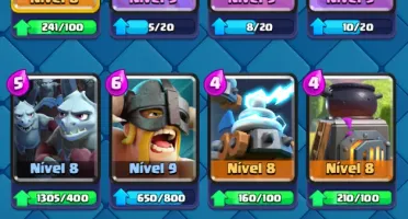 Conta Clash Royale LVL 33(Torre LVL;11,9,9 e 9 330K Ouro e 2