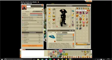 Cra lvl 199 Full Scroll / Equipado Exo / 11/6