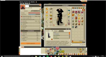 Cra lvl 199 Full Scroll / Equipado Exo / 11/6
