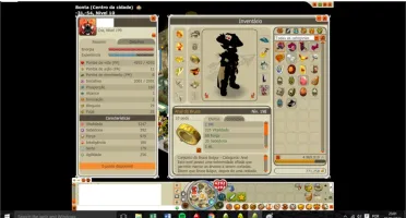 Cra lvl 199 Full Scroll / Equipado Exo / 11/6