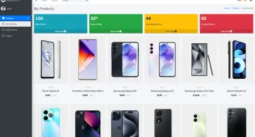 PHP MySQL Marketplace