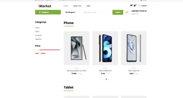 PHP MySQL Marketplace