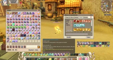 Conta Grand Fantasia PT, Xamã 87 e demo 70 na mesma conta.