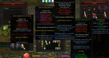 Slayer Megamu 200 Resets e 885 ML