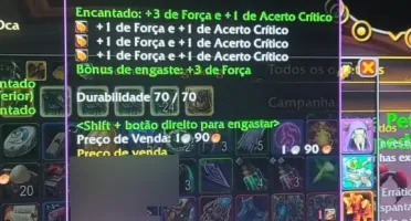 Vendo conta WOW com mais de 20 anos (992montarias)