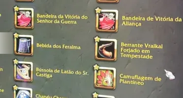 Vendo conta WOW com mais de 20 anos (992montarias)