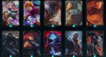Conta Lol Esmeralda 4 - 134 Skins - lvl 288 + VAVA