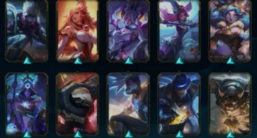 Conta Lol Esmeralda 4 - 134 Skins - lvl 288 + VAVA