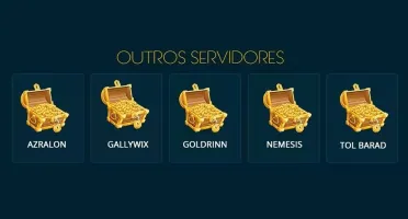 50.000 OURO GOLD AZRALON GALLYWIX GOLDRINN NEMESIS
