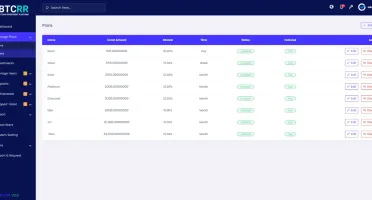 🚀 SaaS para Plataforma de Investimento em Bitcoin! 🚀