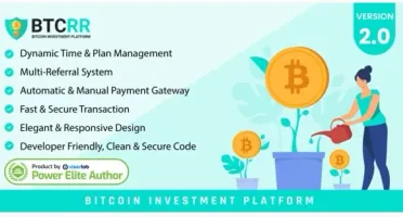 🚀 SaaS para Plataforma de Investimento em Bitcoin! 🚀