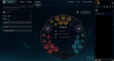 Conta Unranked de League Of Legends