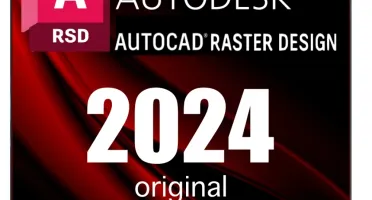 Autodesk Autocad Raster design para Windows - Original
