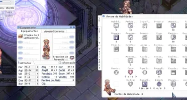 Conta Ragnarok RG/MTK/SuperAprediz EX