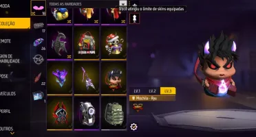 Conta Veterana 2019 - Mochila Filhos Da Noite + Dragão Negro