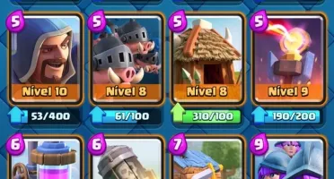 Conta Clash Royale Nv11 Full Cartas