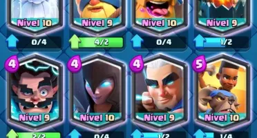 Conta Clash Royale Nv11 Full Cartas