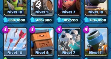 Conta Clash Royale Nv11 Full Cartas