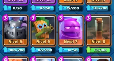 Conta Clash Royale Nv11 Full Cartas