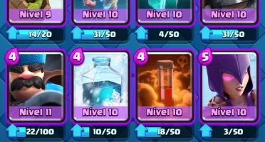 Conta Clash Royale Nv11 Full Cartas