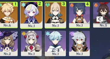 GENSHIN IMPACT / QIQI + JEAN / NA / AR7