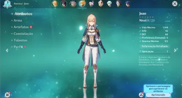 GENSHIN IMPACT / QIQI + JEAN / NA / AR7
