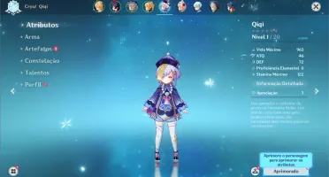 GENSHIN IMPACT / QIQI + JEAN / NA / AR7