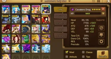 Conta Ragdoll Early game com benção