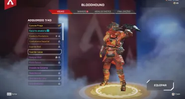 Conta Apex Legends
