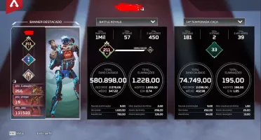 Conta Apex Legends