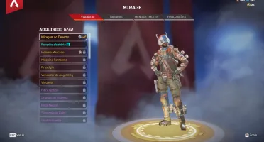 Conta Apex Legends