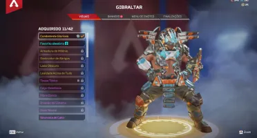 Conta Apex Legends
