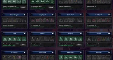MEGAMU-CONTA-Grand-Rune-Wizard-RESET-200-Master-lvl-892