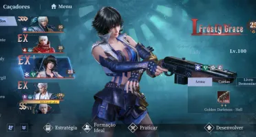 Devil May cry peak of combat