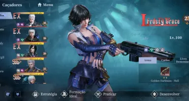 Devil May cry peak of combat