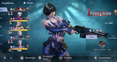 Devil May cry peak of combat